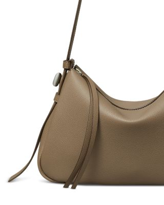 Romy Leather Shoulder Bag