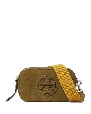 Tory Burch - Miller Mini Suede Crossbody