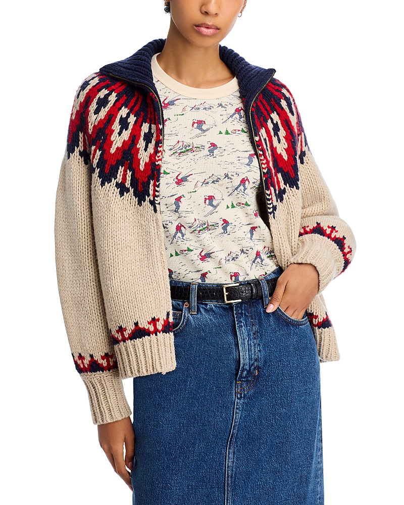The Great The Nordic Cardigan Sweater