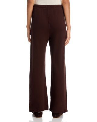 The Lap Cropped Flare Sweatpants