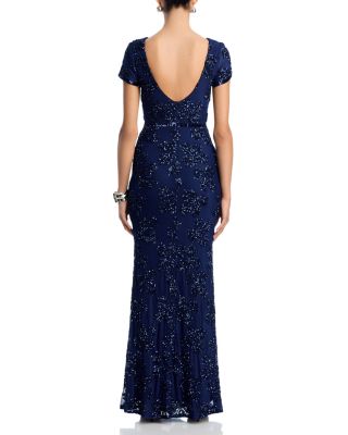 Sequined Gown - Exclusive