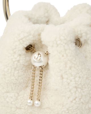 Bon Bon Shearling Bucket Bag
