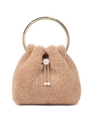 Bon Bon Shearling Bucket Bag