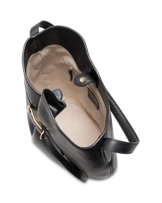 Belted Bucket Bag Large