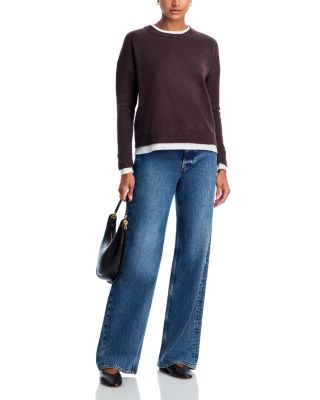 Ashlin Layered Look Sweater