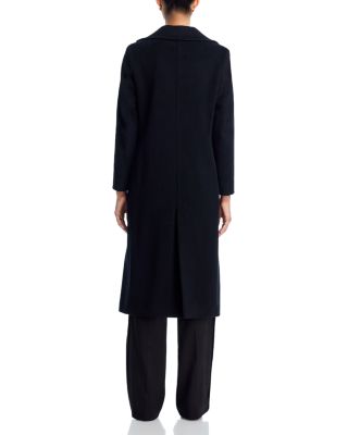 Notch Collar Long Coat