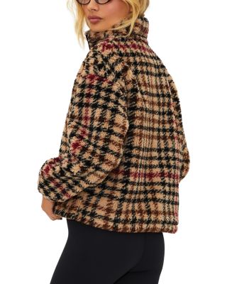 Leona Sherpa Sweatshirt