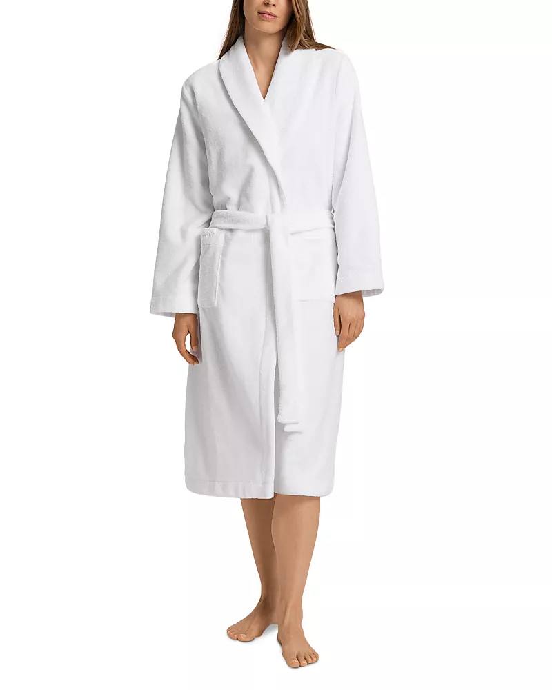 Hanro Plush Terry Robe