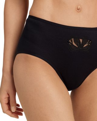 Kalea Embroidered Full Briefs