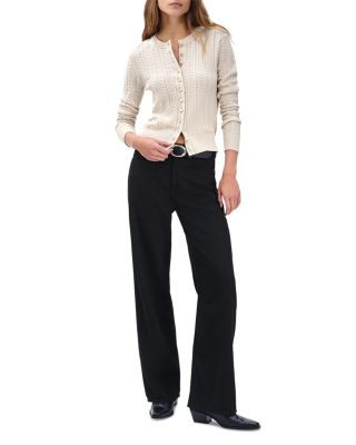 Francesca Wool Blend Cardigan