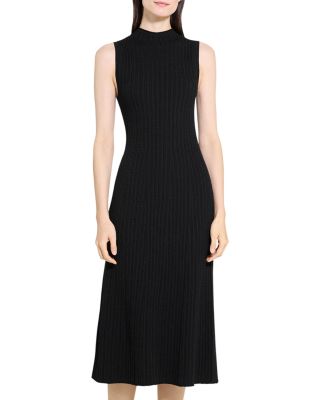 Cable Rib Midi Dress