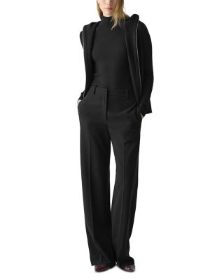 Classic Straight Leg Trousers