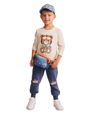 Boys' Aviator Huxbear Track Pants - Baby, Little Kid