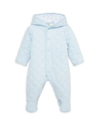 Boys' Cars Quilted Pram Footie - Baby