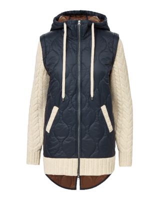 Barrows Mixed Media Jacket