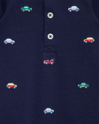 Boys' Cars Coverall & Socks Set - Baby