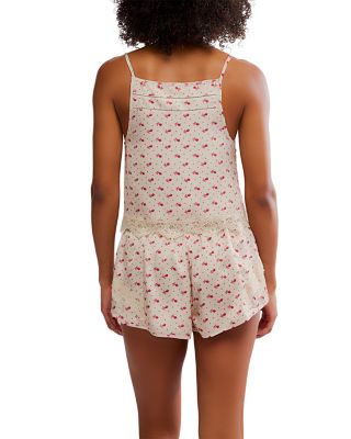 Midnight Muse Printed Pajama Set