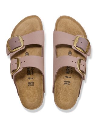 サンダル・ミュール BIRKENSTOCK ARIZONA BIG BUCKLE SANDALS Arizona Big Buckle Natural Leather Patent High Shine New