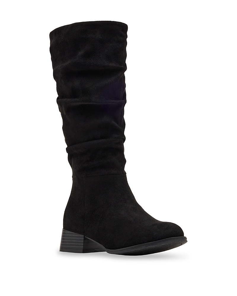 Steve Madden Jpepper Slouch Knee High Boot In Black