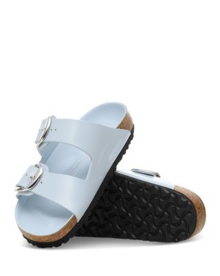 Women's Arizona High Shine Big Buckle Slide Sandals
