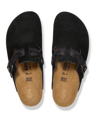 Women's Boston Braid Buckle Clogs