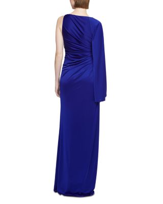 Zellie Crystal Jersey Gown