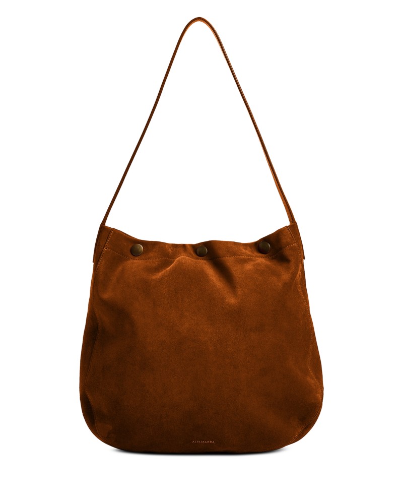 Altuzarra Small Hobo Bag in Russet