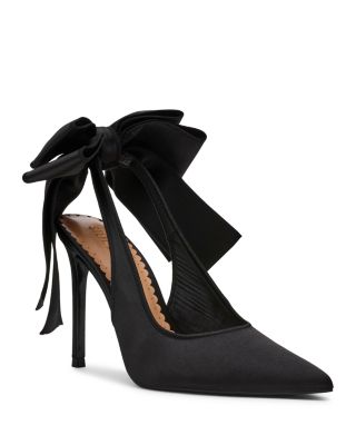 Women's Teacup Bow Pumps
