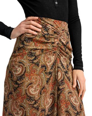 Sira Silk Skirt