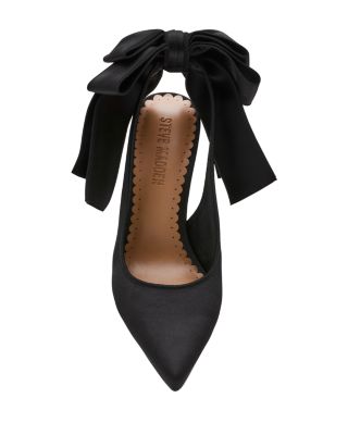Women's Teacup Bow Pumps