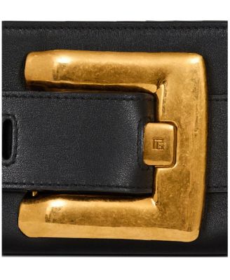 Anthem Calfskin Leather Clutch