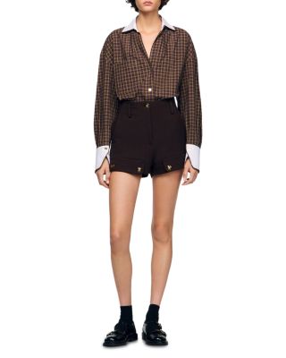 Valea Two Tone Check Shirt