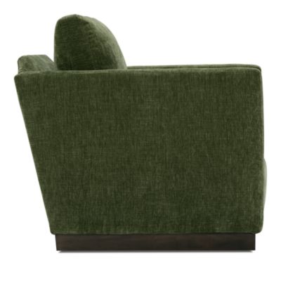 Inwood Fabric Swivel Chair - Exclusive