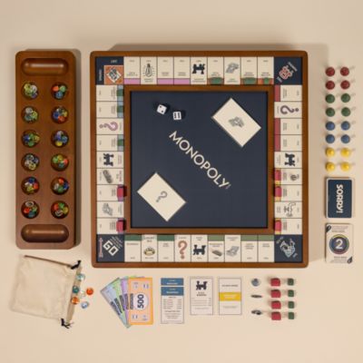 3 in 1 Premium Game Collection: Monopoly, Sorry and Mancala