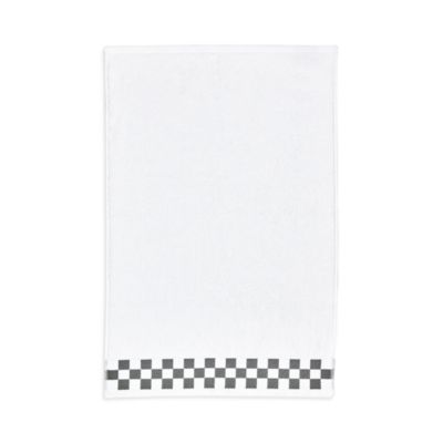 Hand Towel with Check Border