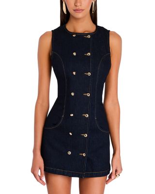 Hanna Denim Mini Dress