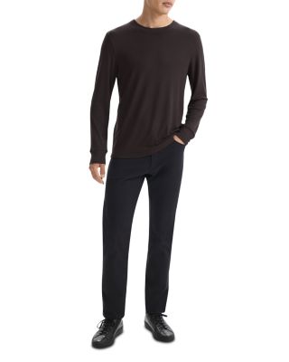 Essential Tee Long Sleeve in Anemone Milano