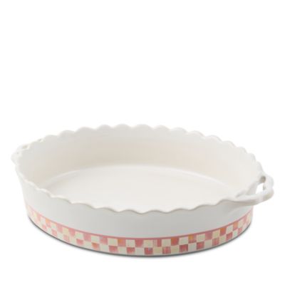 Rosy Check Everyday Large Oval Baker