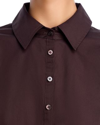 Cynthia Mini Shirtdress