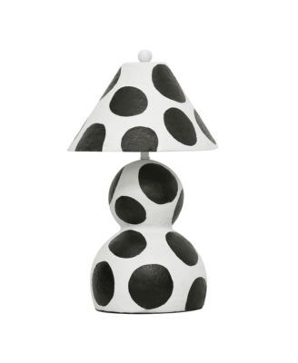 Lerici Papier Mache Table Lamp