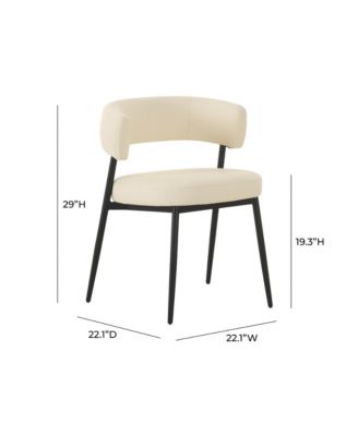 Maxine Performance Faux Leather Dining Chair