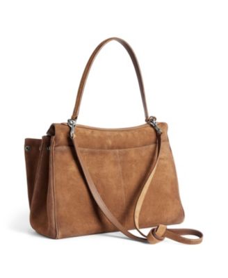  Rodeo Handbag Medium in Suede