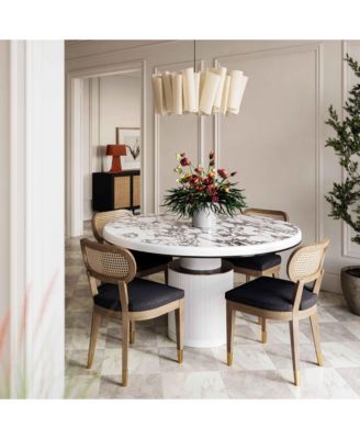 Cosette Performance Linen Dining Chair