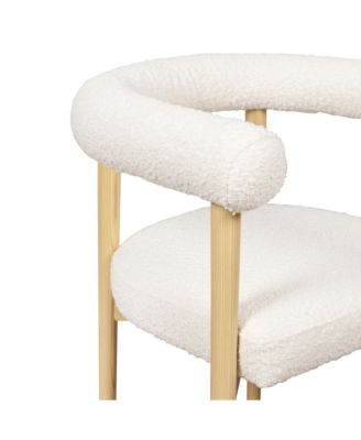 Spara Performance Boucle Dining Chair
