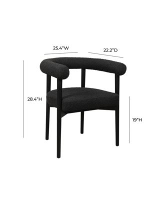 Spara Performance Boucle Dining Chair