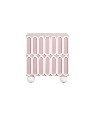 Tori Motif 2-Drawer Nightstand