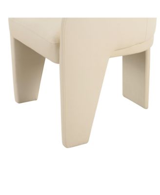 Leo Performance Faux Leather Dining Chair