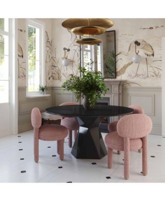 Manu Performance Fabric Side Chair