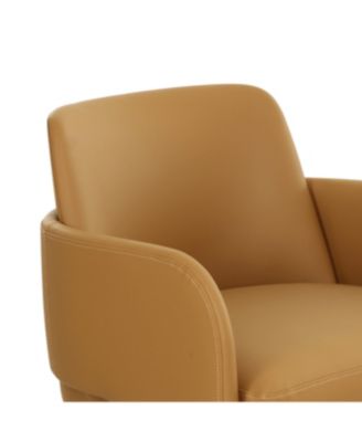 Leo Performance Faux Leather Dining Chair