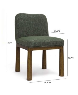Tiara Performance Basketweave Fabric Dining Chair